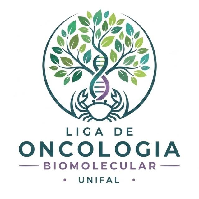 Logo da Liga de Oncologia Biomolecular UNIFAL